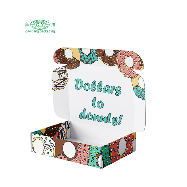 Vlastné logo balenie cookie boxy veľkoobchod potravinové kartónové šišky čokoládové boxy personalizované boxy