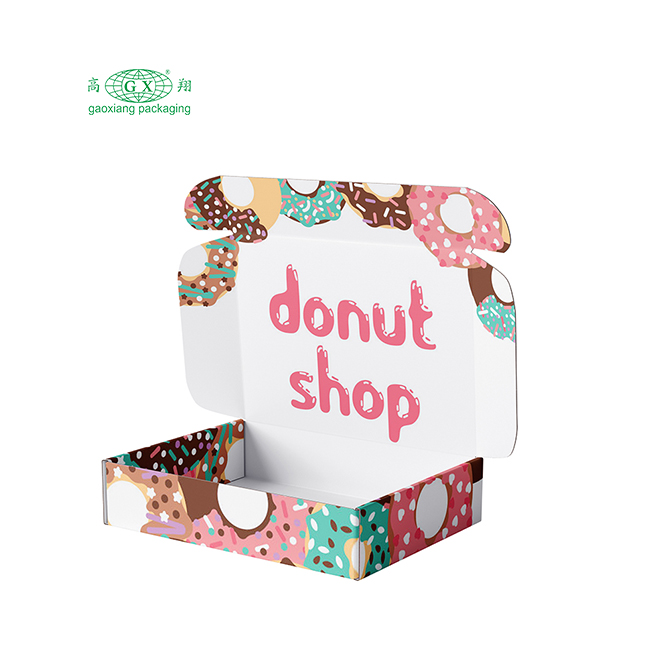 Vlastné logo balenie cookie boxy veľkoobchod potravinové kartónové šišky čokoládové boxy personalizované boxy