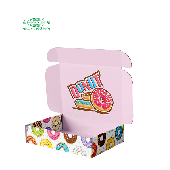 Vlastné logo balenie cookie boxy veľkoobchod potravinové kartónové šišky čokoládové boxy personalizované boxy