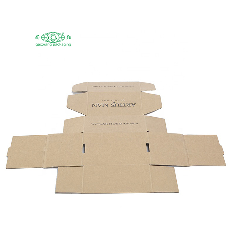 Výrobca prispôsobený recyklovaný papier vlnitý obalový box skladacie prepravné boxy s logom