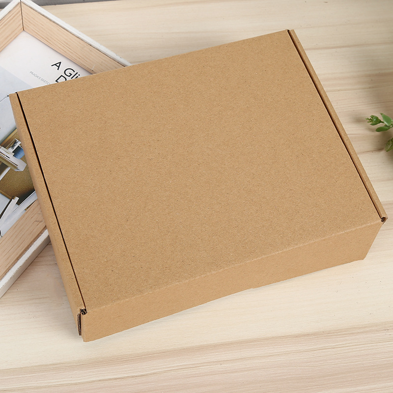Výrobca prispôsobený recyklovaný papier vlnitý obalový box skladacie prepravné boxy s logom