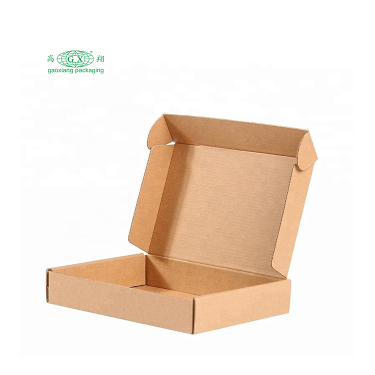 Výrobca prispôsobený recyklovaný papier vlnitý obalový box skladacie prepravné boxy s logom