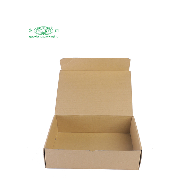 Výrobca prispôsobený recyklovaný papier vlnitý obalový box skladacie prepravné boxy s logom