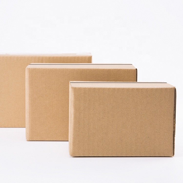 Výrobca prispôsobený recyklovaný papier vlnitý obalový box skladacie prepravné boxy s logom
