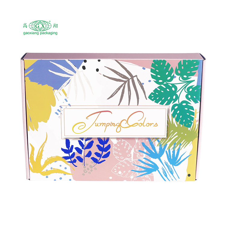 Vlastné skladacie luxusné papierové darčekové balenie box na topánky box na oblečenie personalizované boxy