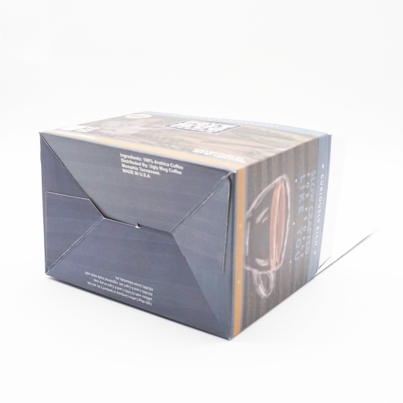 Kartónové balenie kapsúl k-cup box balenie 12 kusov keurig k cup box s vlastným