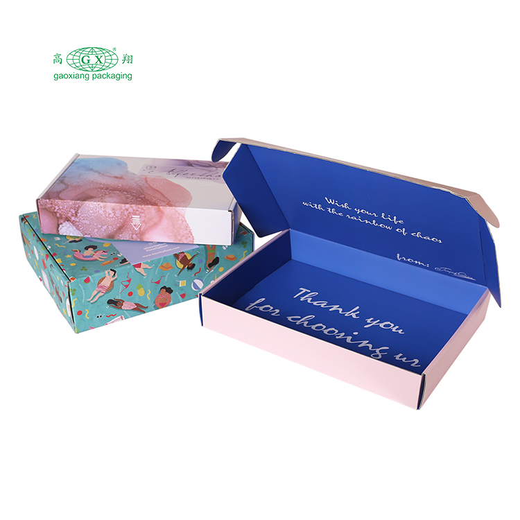 Vlastné skladacie luxusné papierové darčekové balenie box na topánky box na oblečenie personalizované boxy