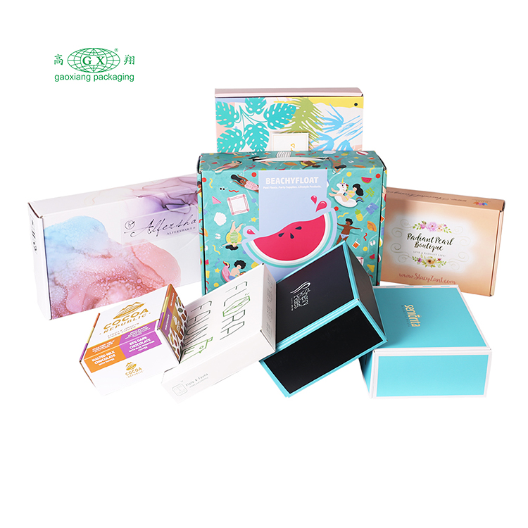 Vlastné skladacie luxusné papierové darčekové balenie box na topánky box na oblečenie personalizované boxy