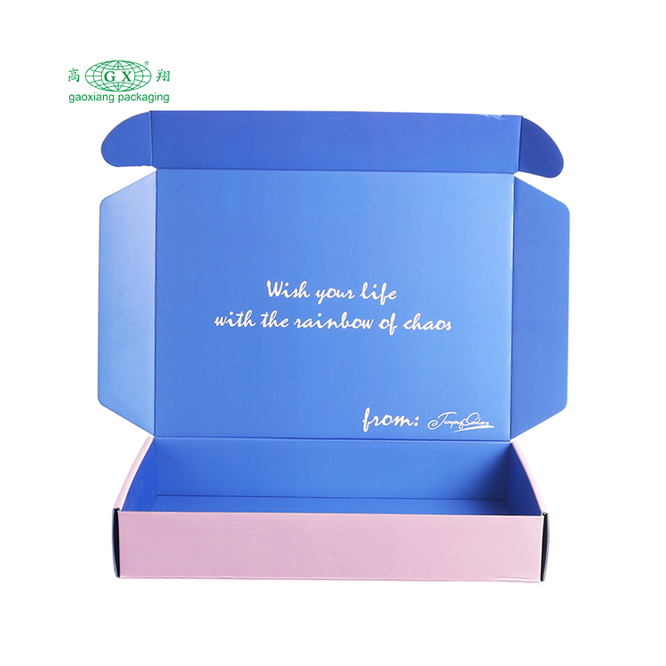 Vlastné skladacie luxusné papierové darčekové balenie box na topánky box na oblečenie personalizované boxy