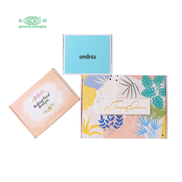 Vlastné skladacie luxusné papierové darčekové balenie box na topánky box na oblečenie personalizované boxy